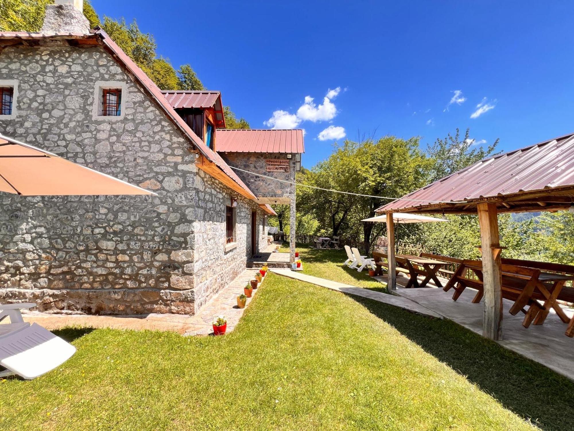 Guest House Gjelaj Theth Εξωτερικό φωτογραφία
